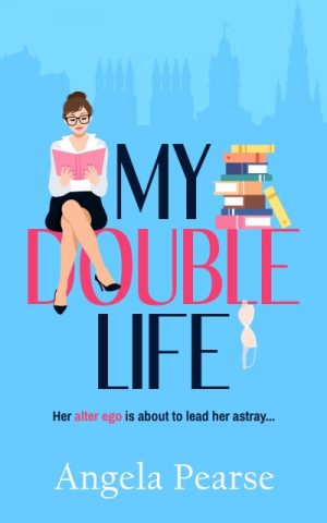 witty rom-com, librarian double life