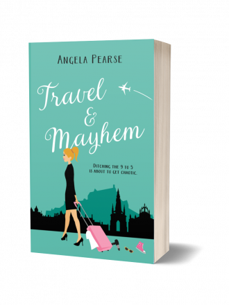 Travel & Mayhem by Angela Pearse