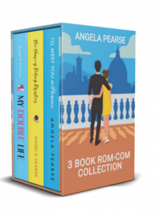 3 Book Rom-Com Collection by Angela Pearse