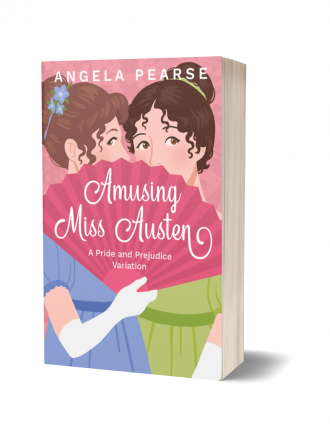 Amusing Miss Austen by Angela Pearse