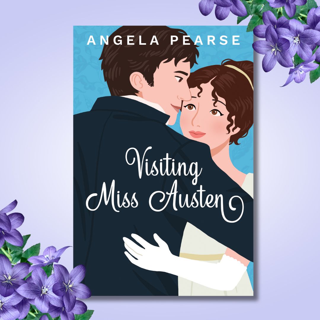 Visiting Miss Austen by Angela Pearse