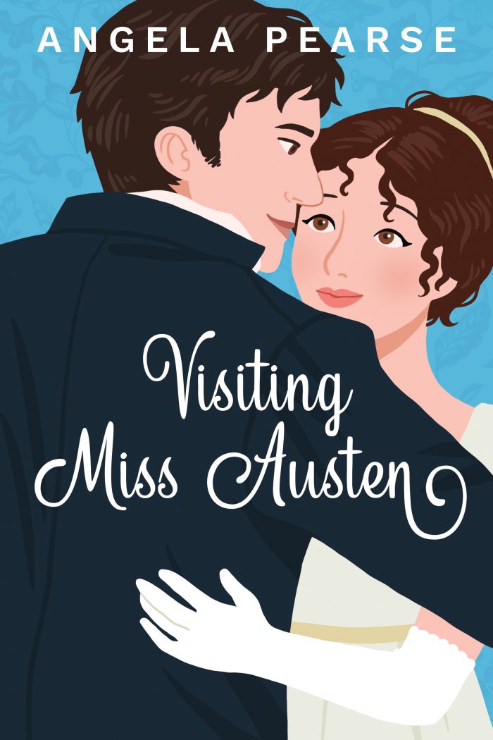 Visiting Miss Austen a laugh out loud historical romcom