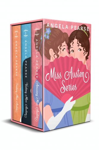 Miss Austen Series Box Set by Angela Pearse