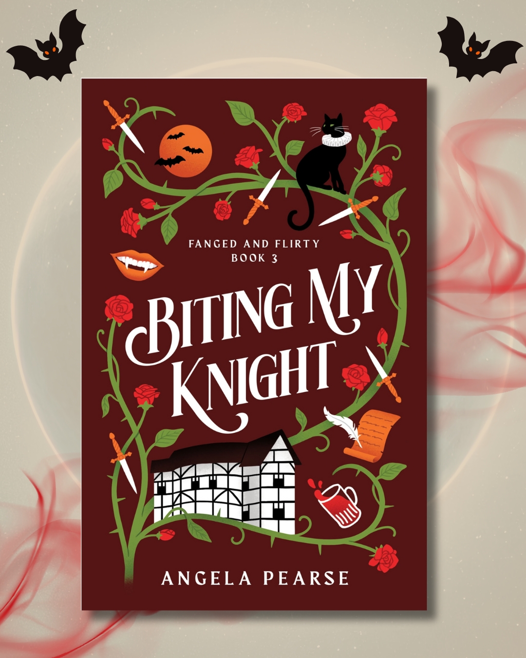 Biting My Knight - Angela Pearse