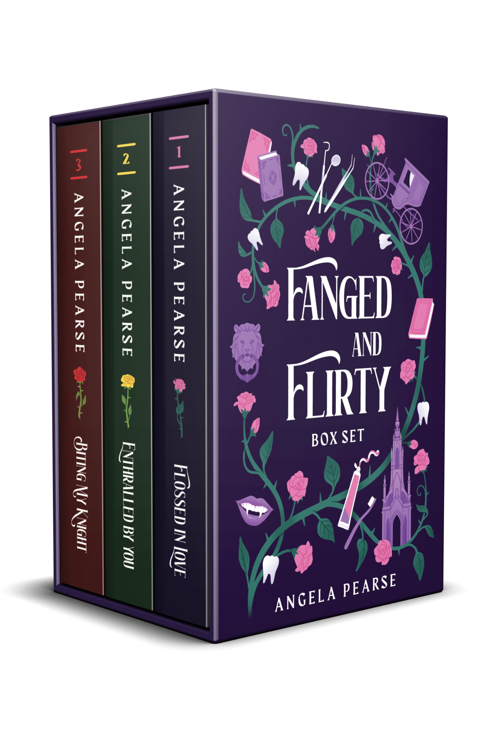 Fanged and Flirty Box Set